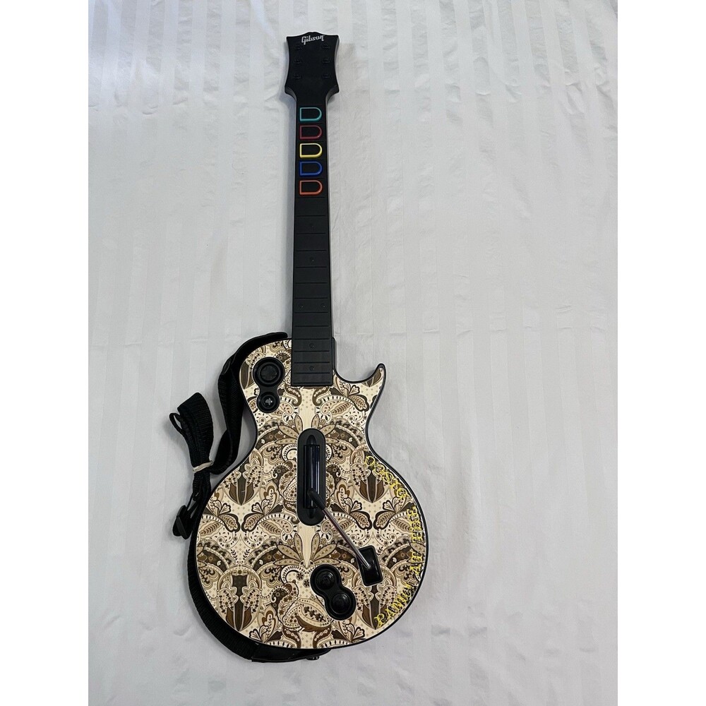 Rare Official Panic At The Disco PS3 Guitar Hero Gibson Les Paul Controller Work